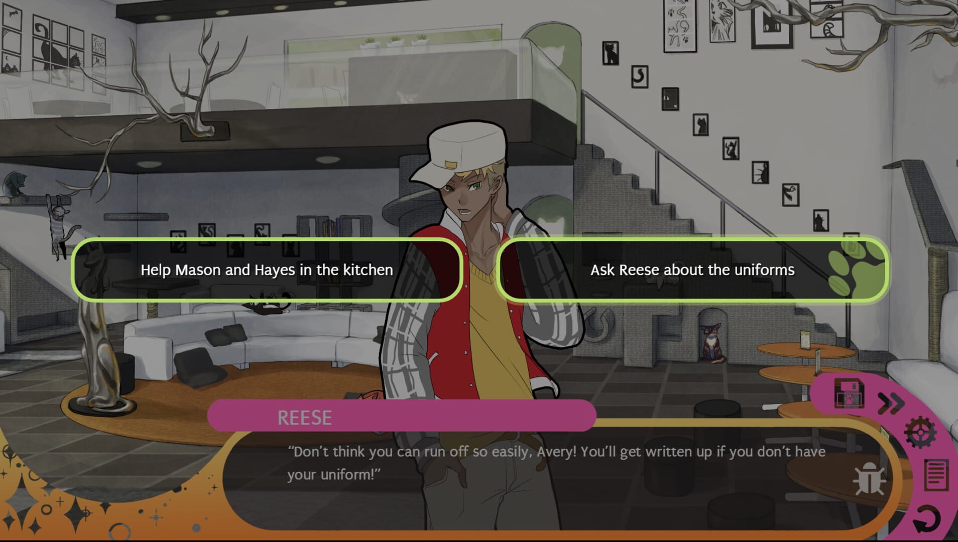 Game screenshot