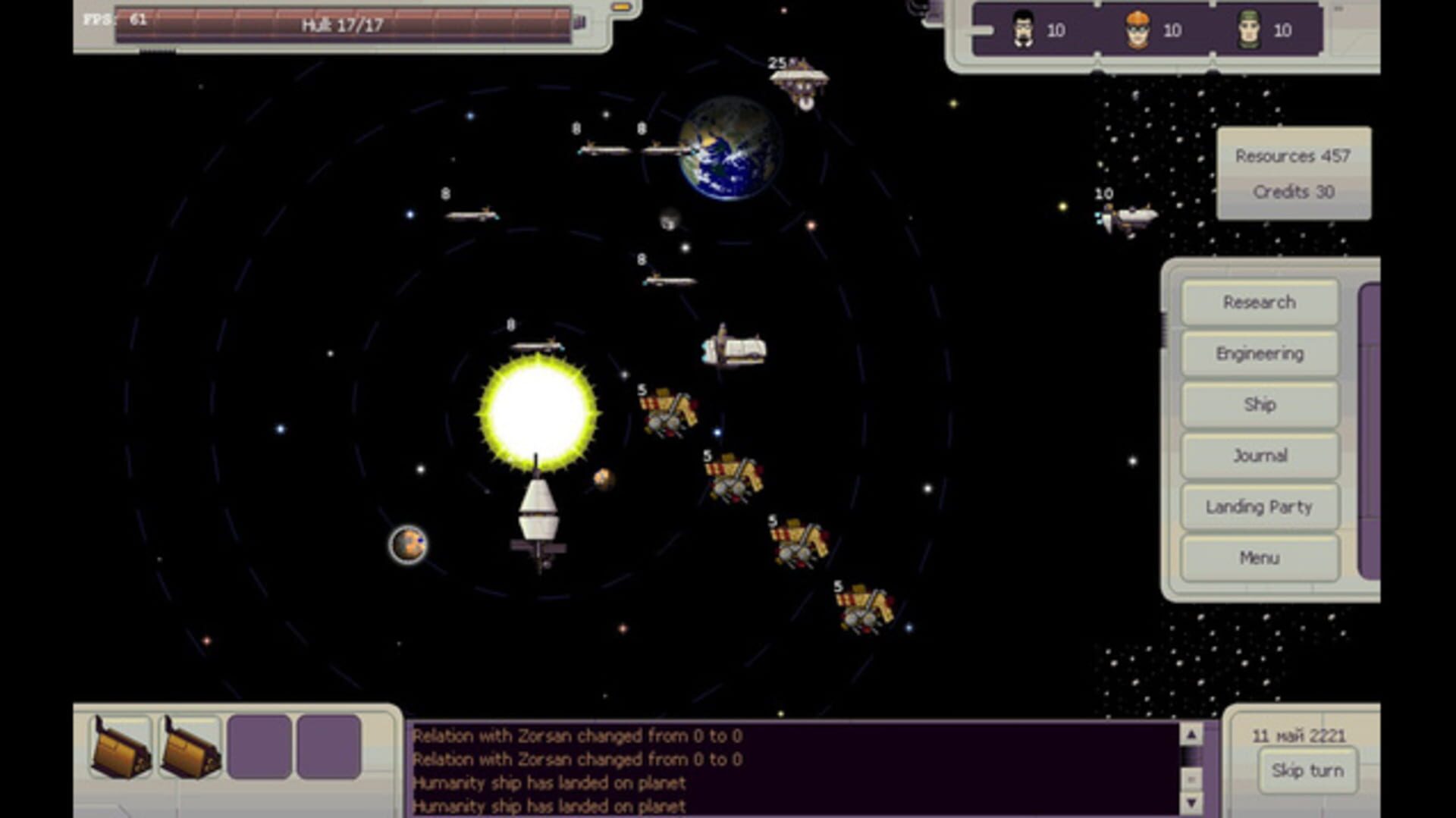 Game screenshot
