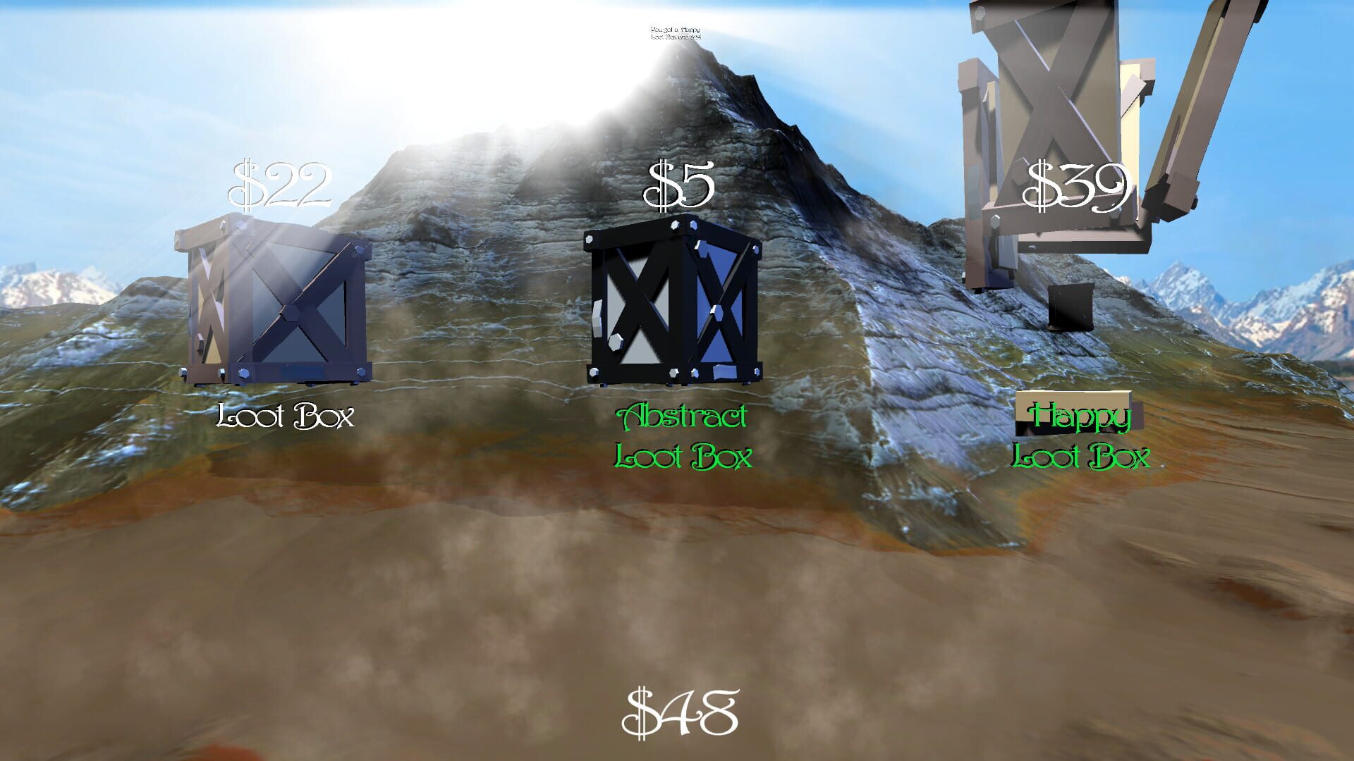 Game screenshot