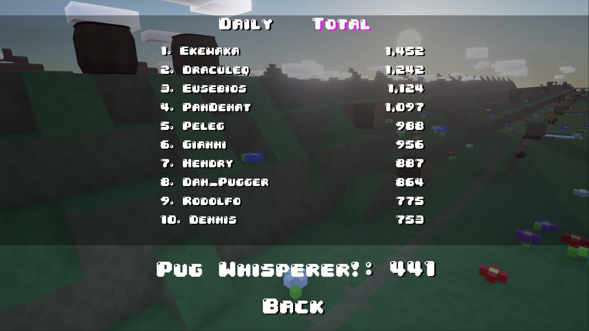 Game screenshot