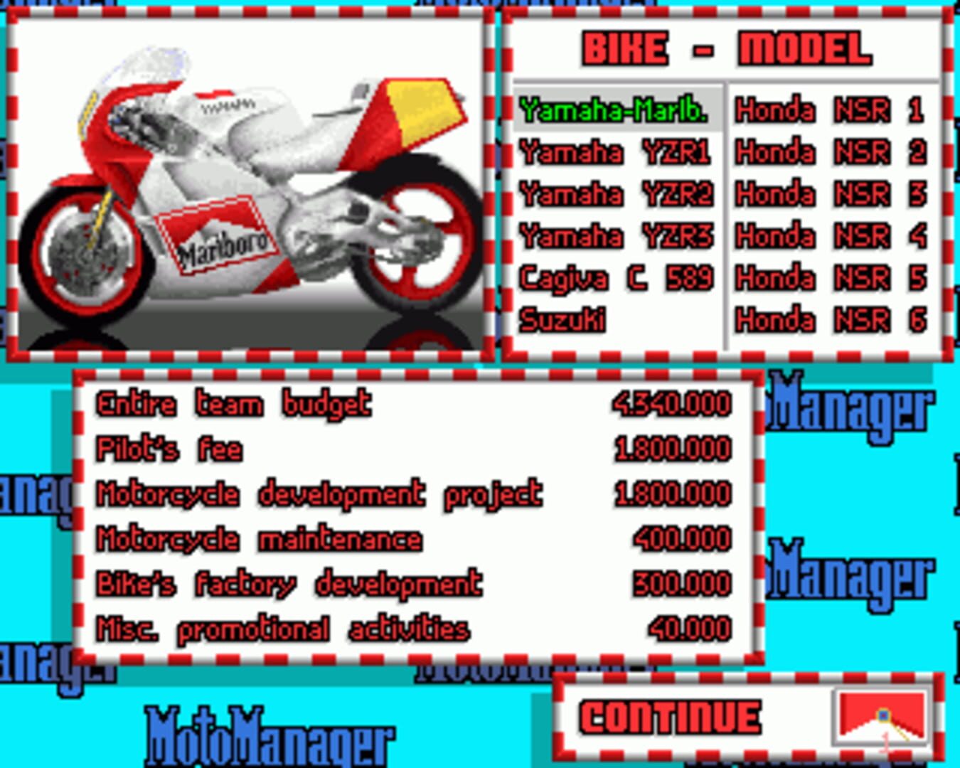 Game screenshot