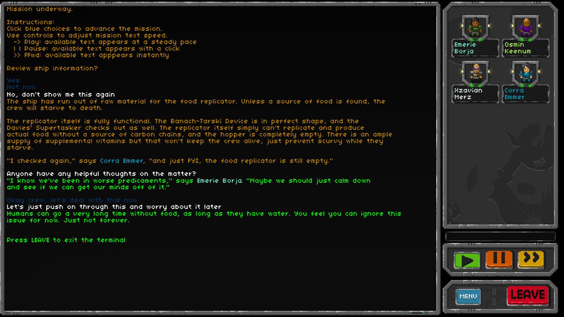 Game screenshot