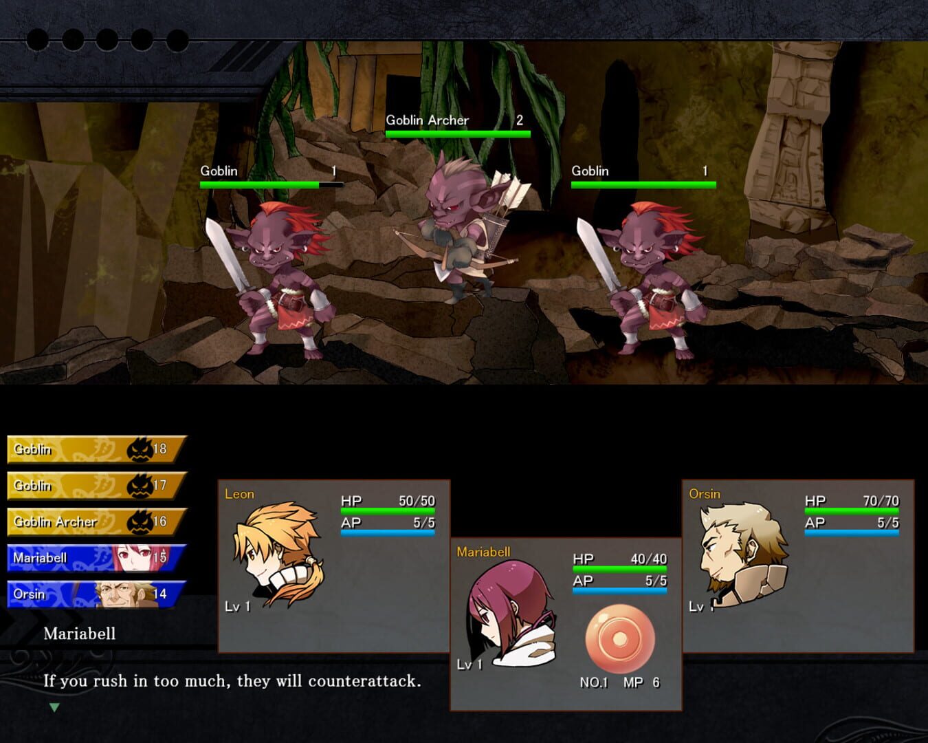 Game screenshot