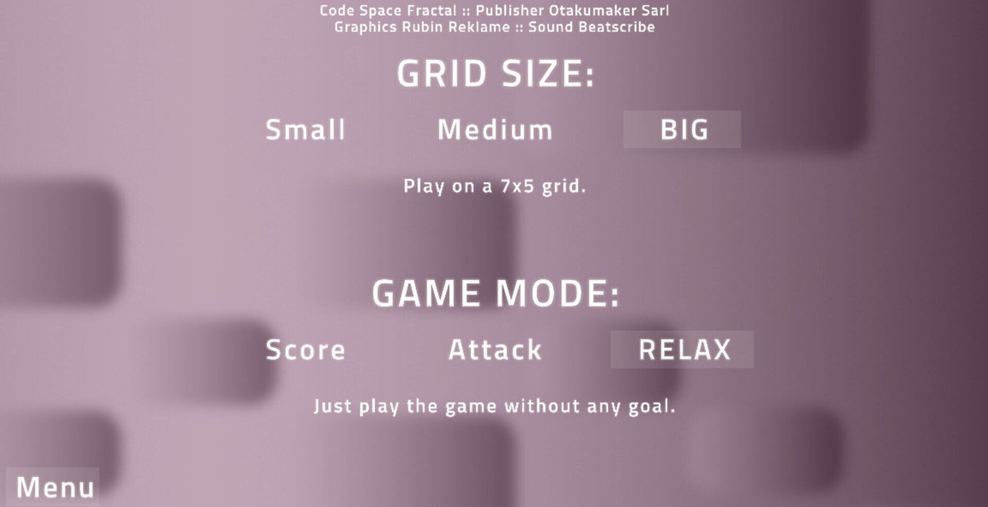 Game screenshot