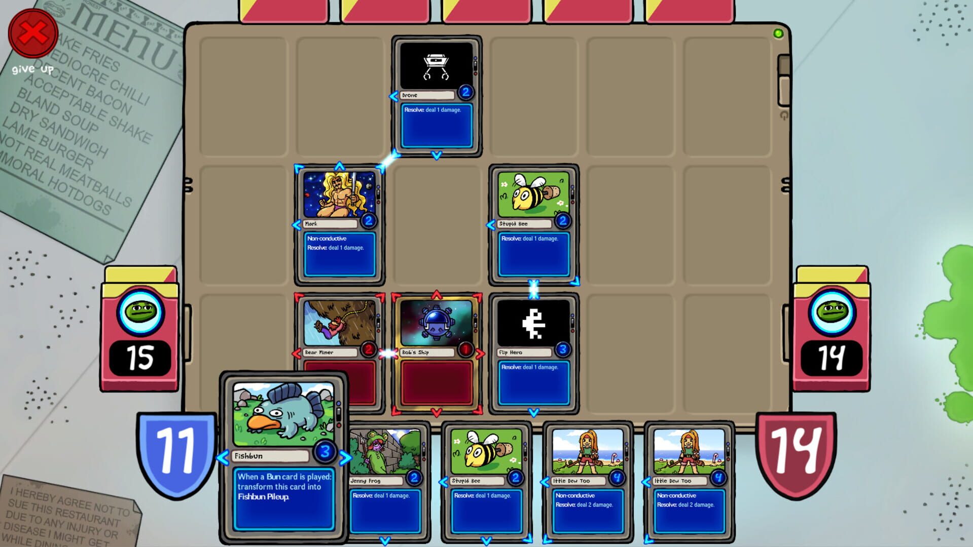 Game screenshot