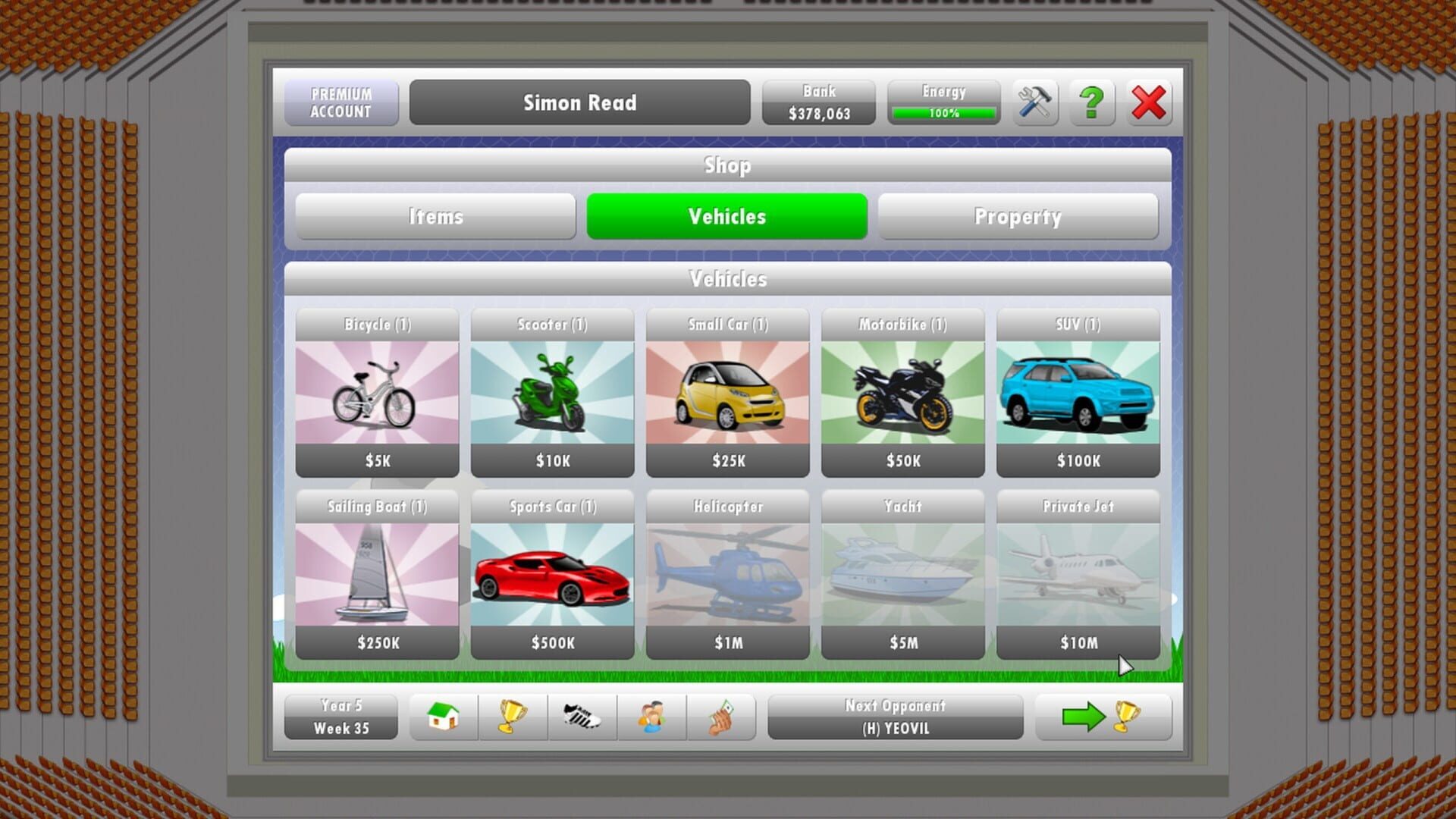 Game screenshot