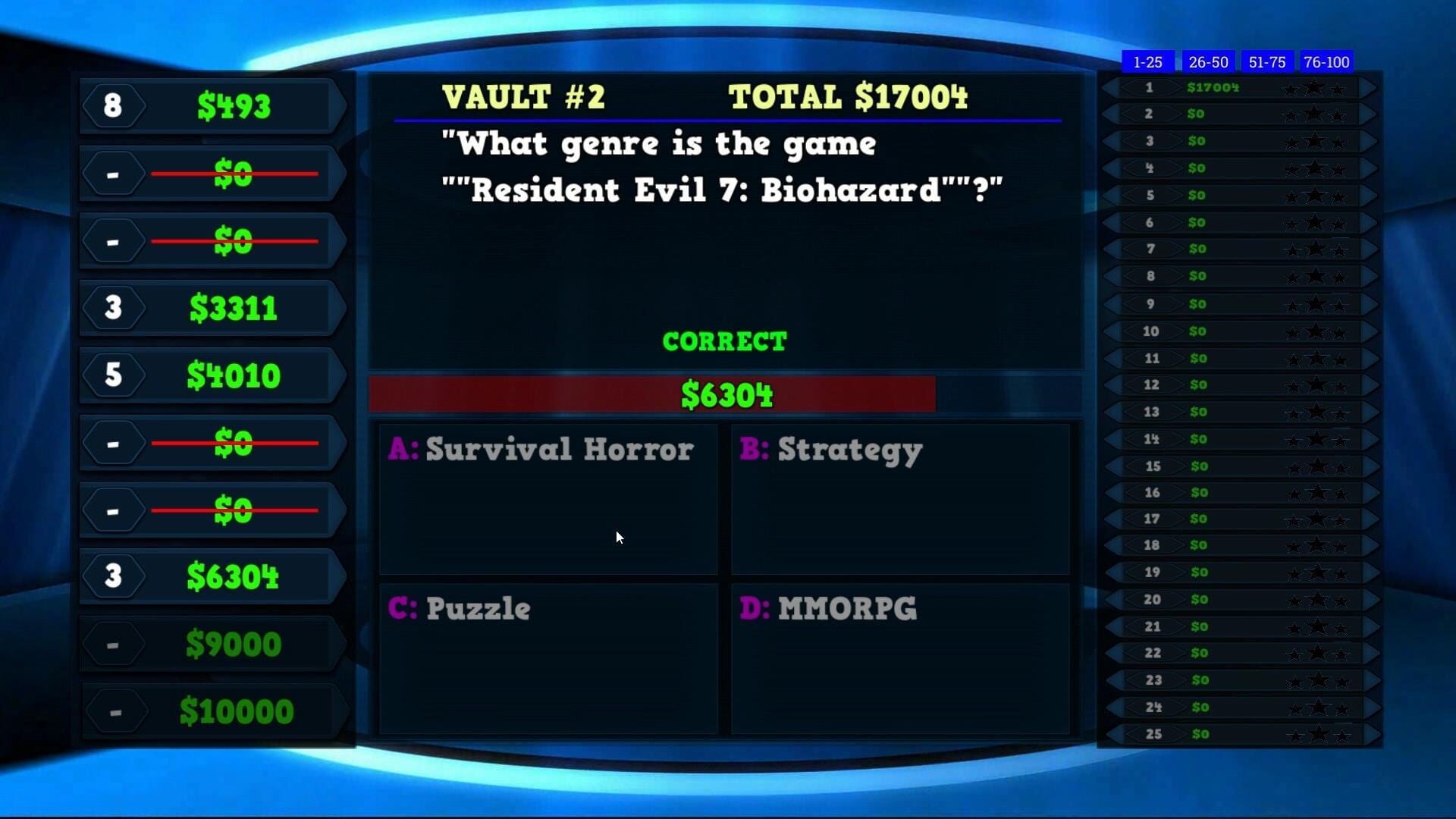 Game screenshot