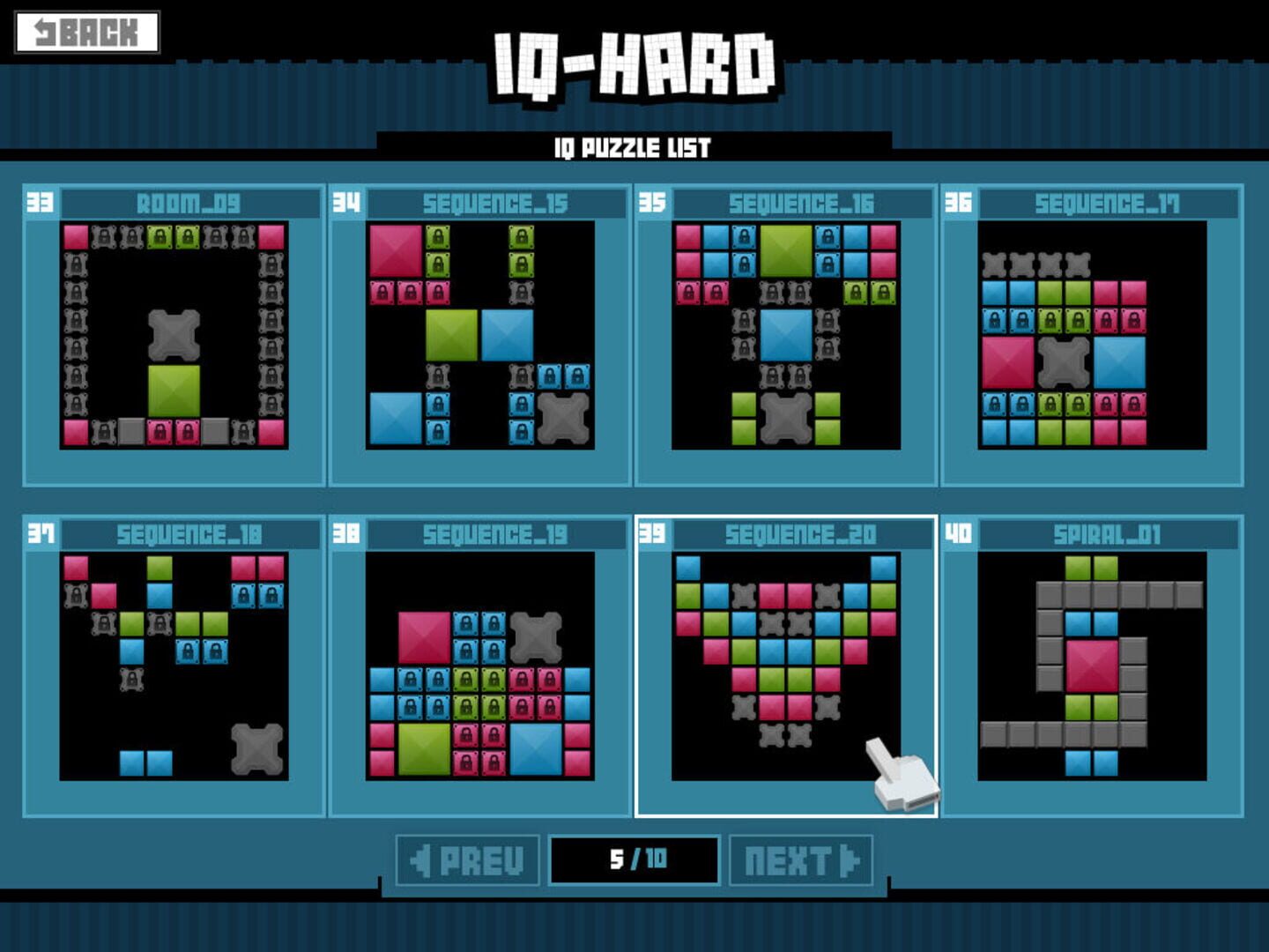 Game screenshot