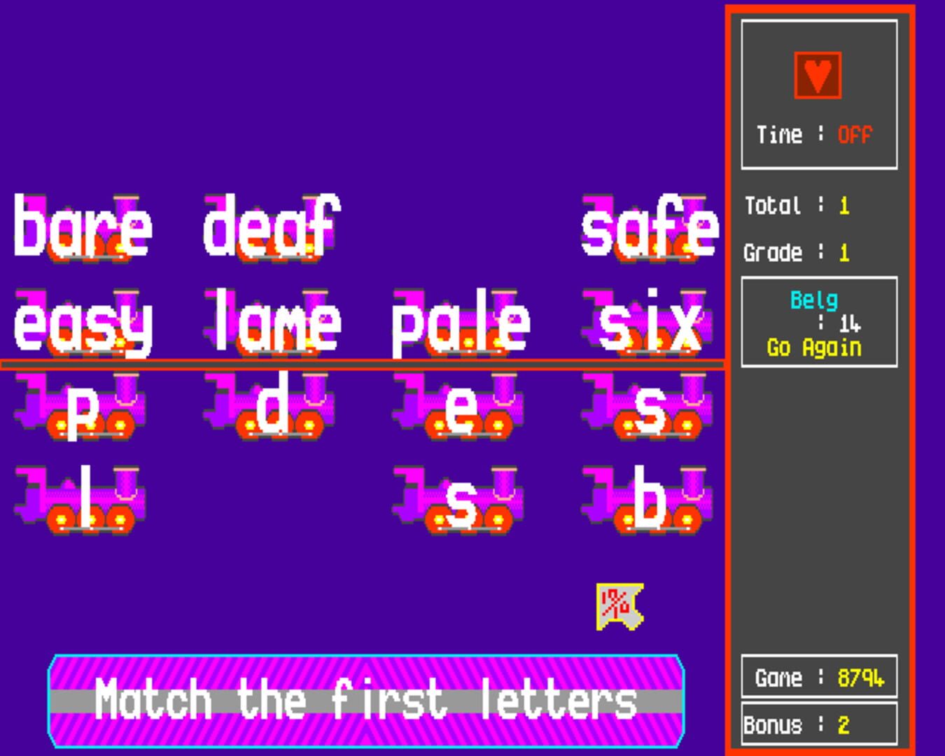 Game screenshot