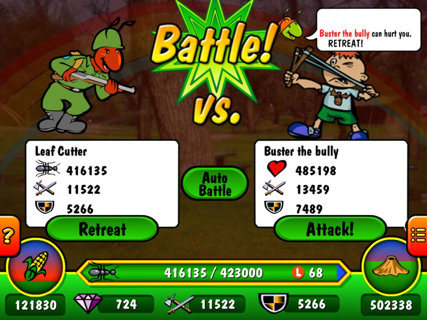Game screenshot