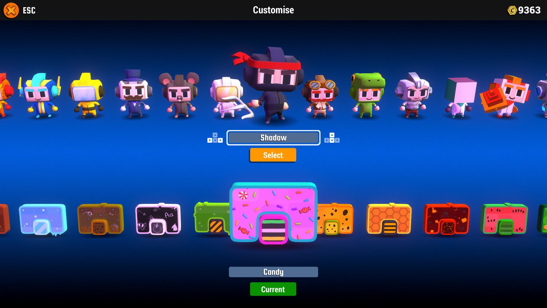 Game screenshot