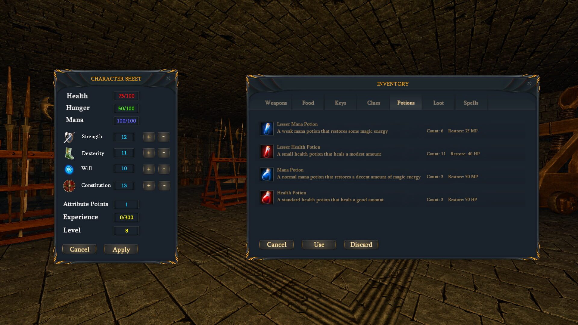 Game screenshot