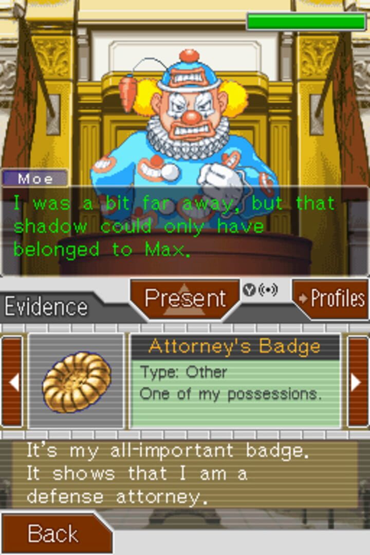 Game screenshot