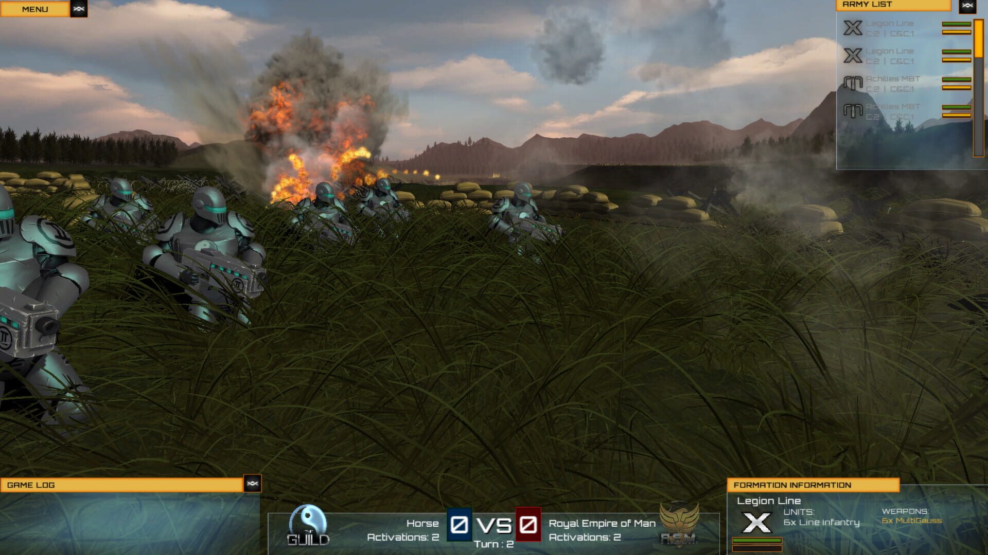 Game screenshot