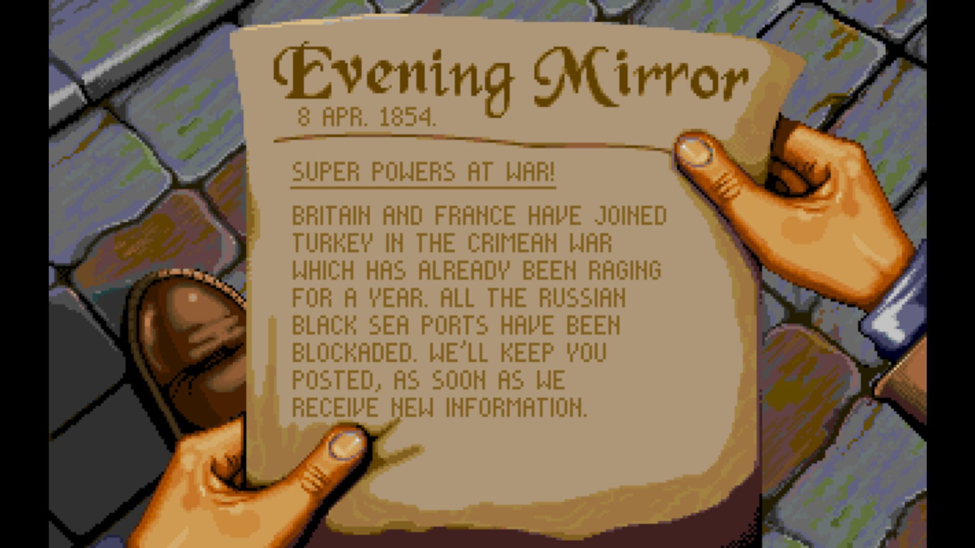 Game screenshot