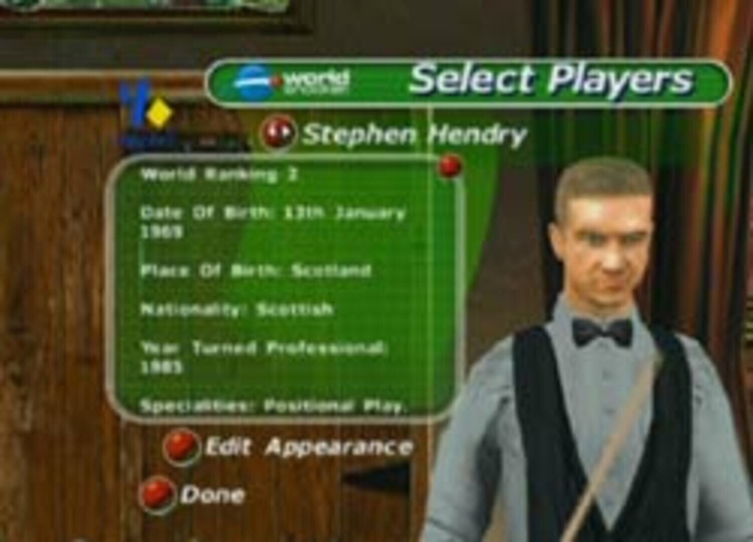 Game screenshot
