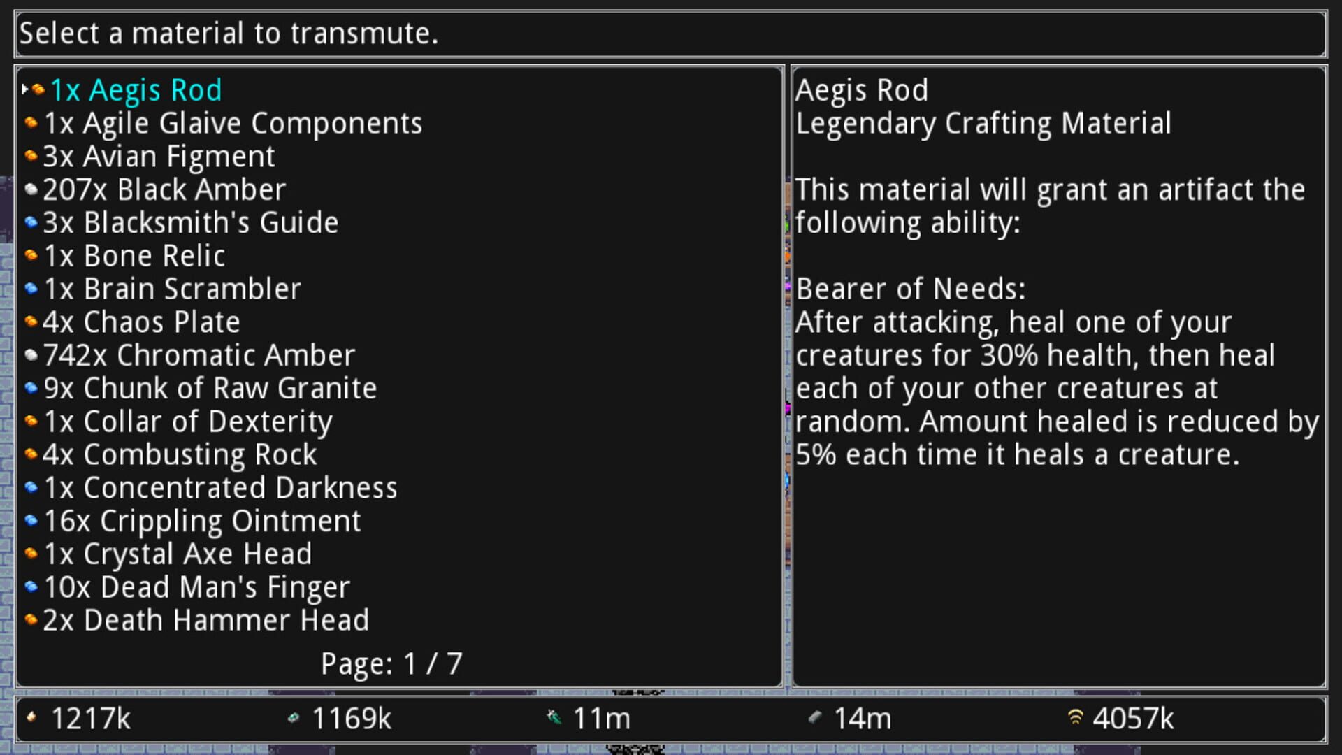Game screenshot
