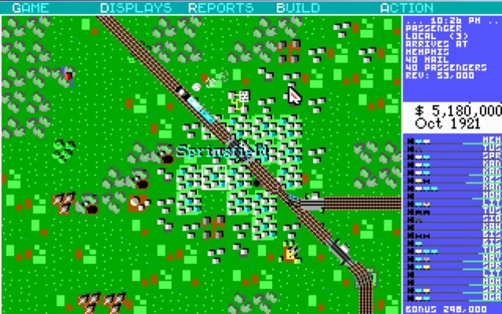 Game screenshot