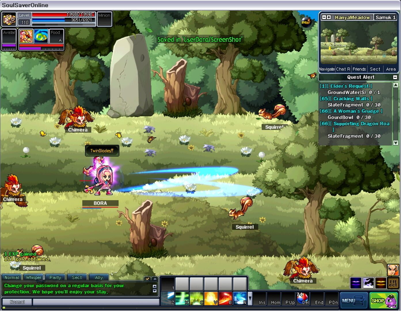 Game screenshot