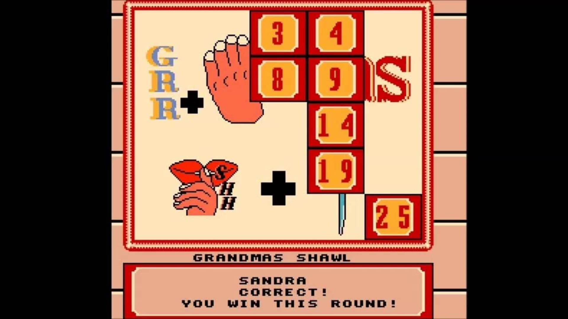 Game screenshot