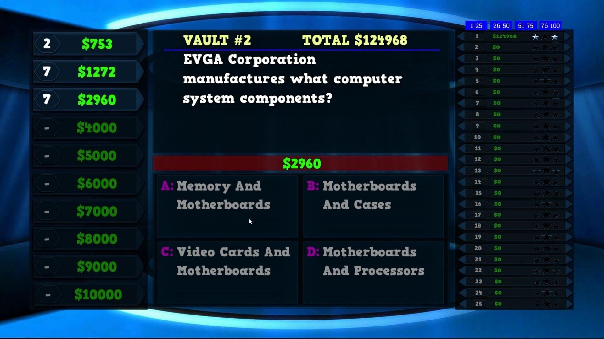 Game screenshot