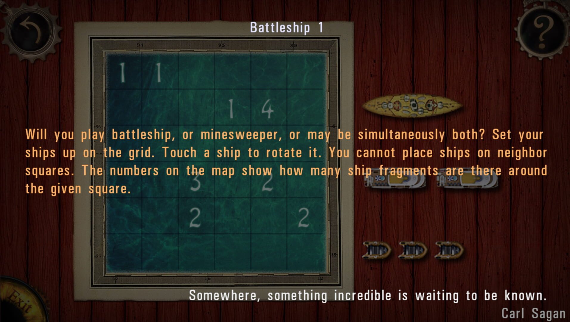 Game screenshot