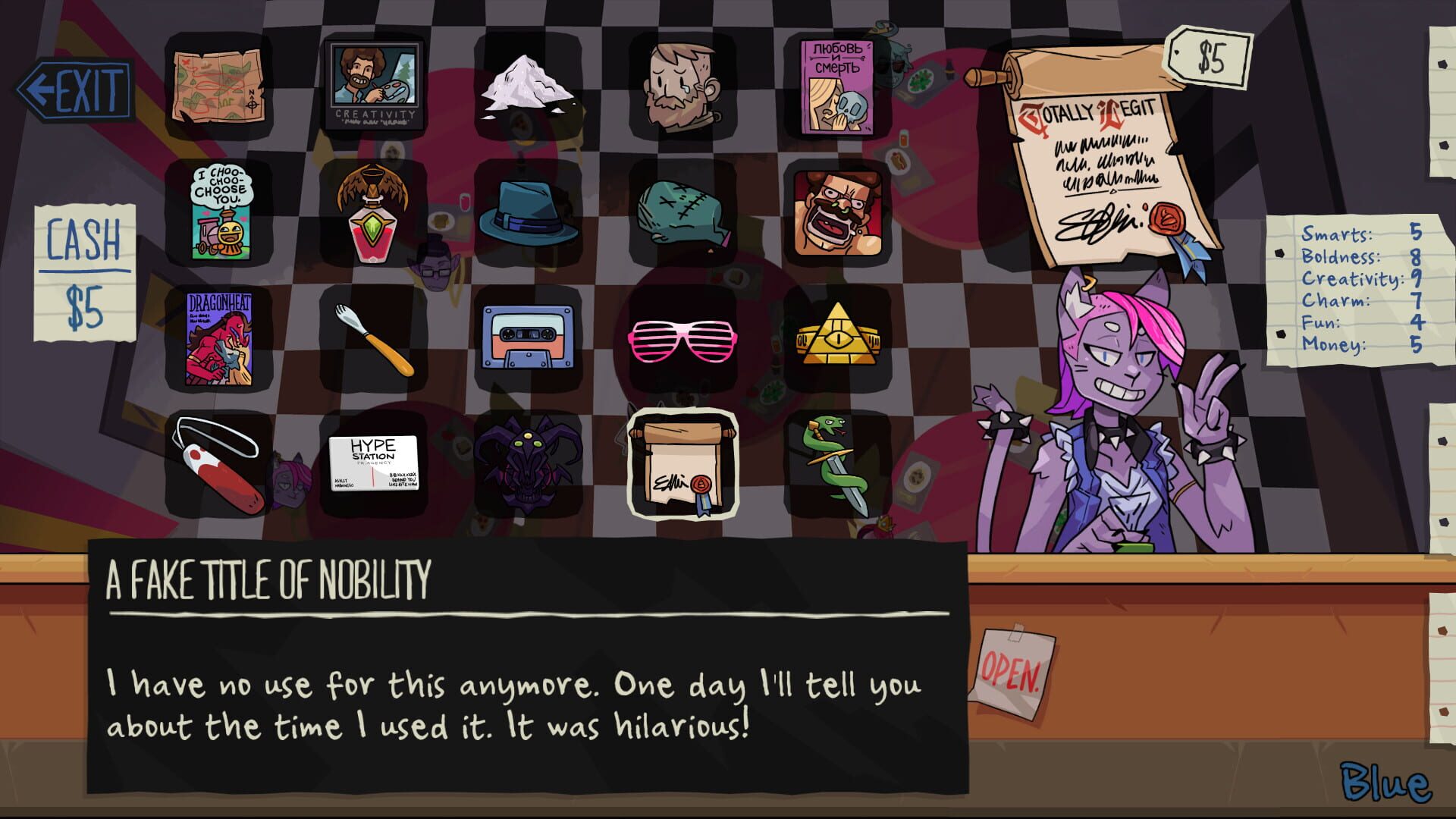 Game screenshot