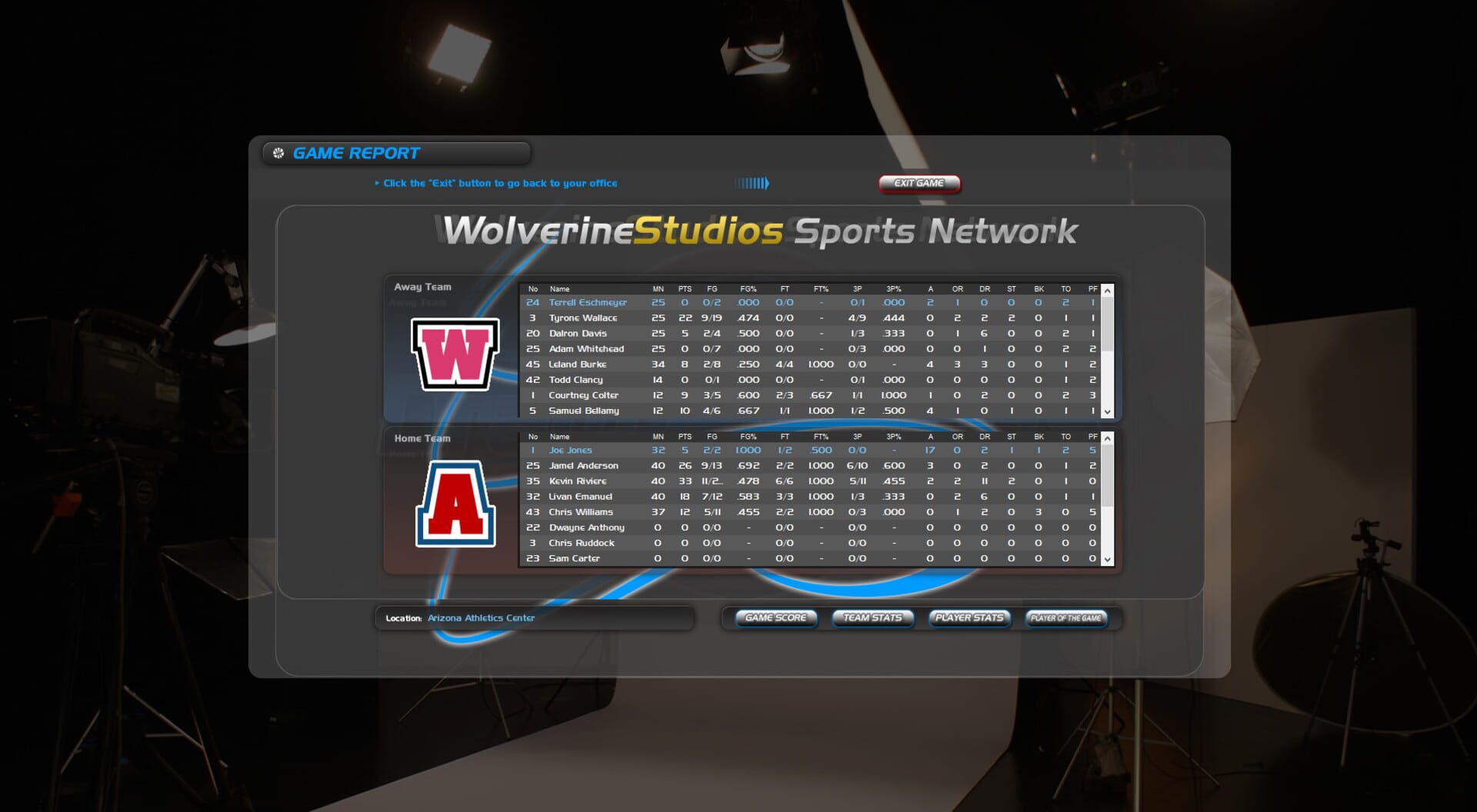 Game screenshot