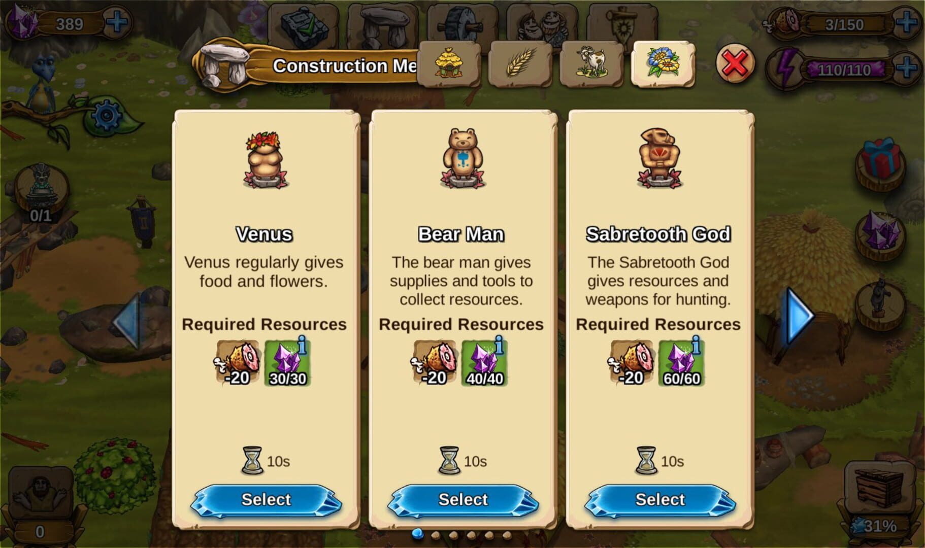 Game screenshot