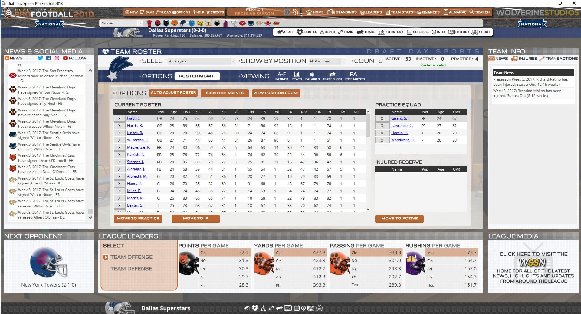 Game screenshot
