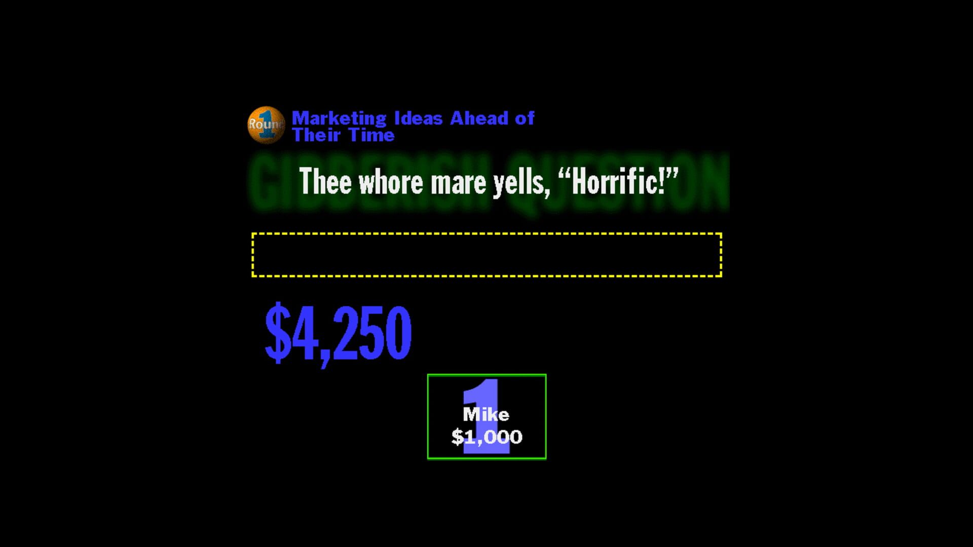 Game screenshot