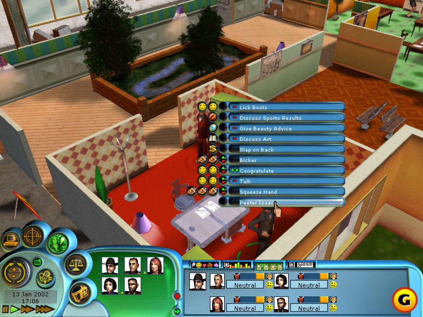 Game screenshot