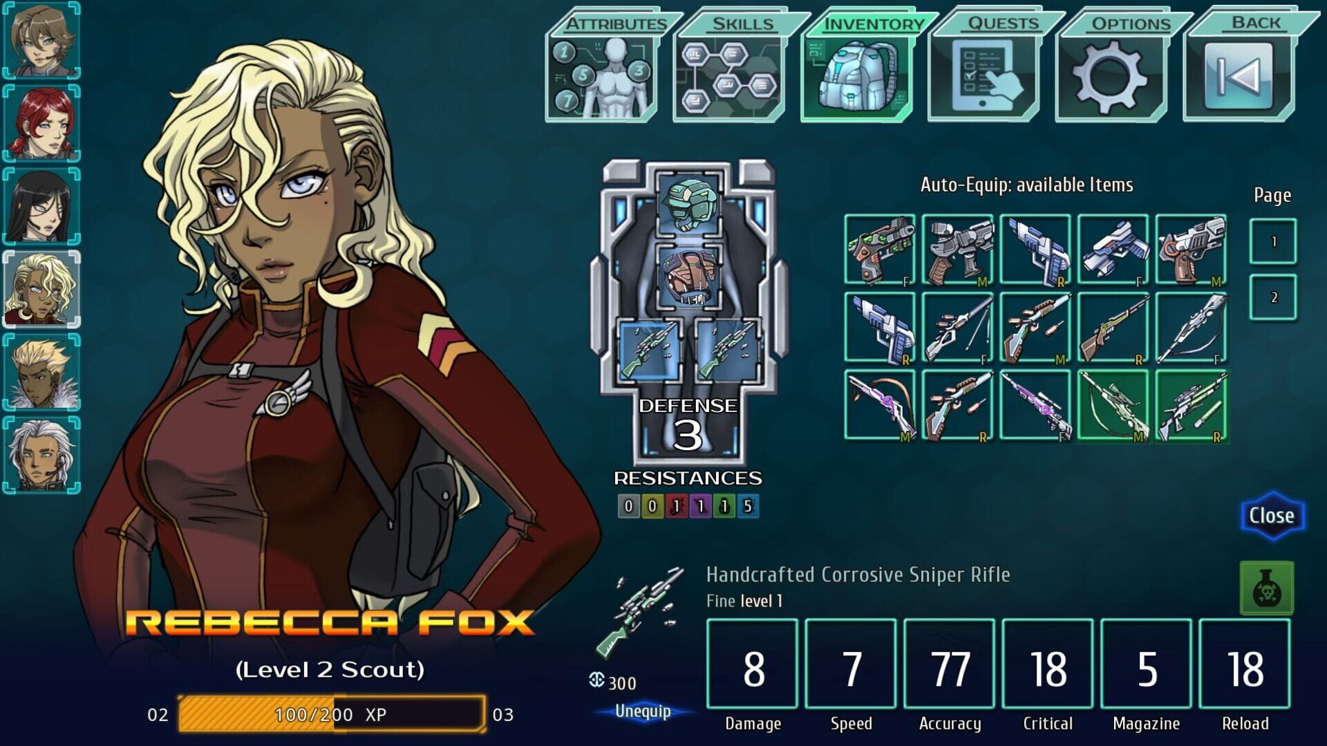 Game screenshot