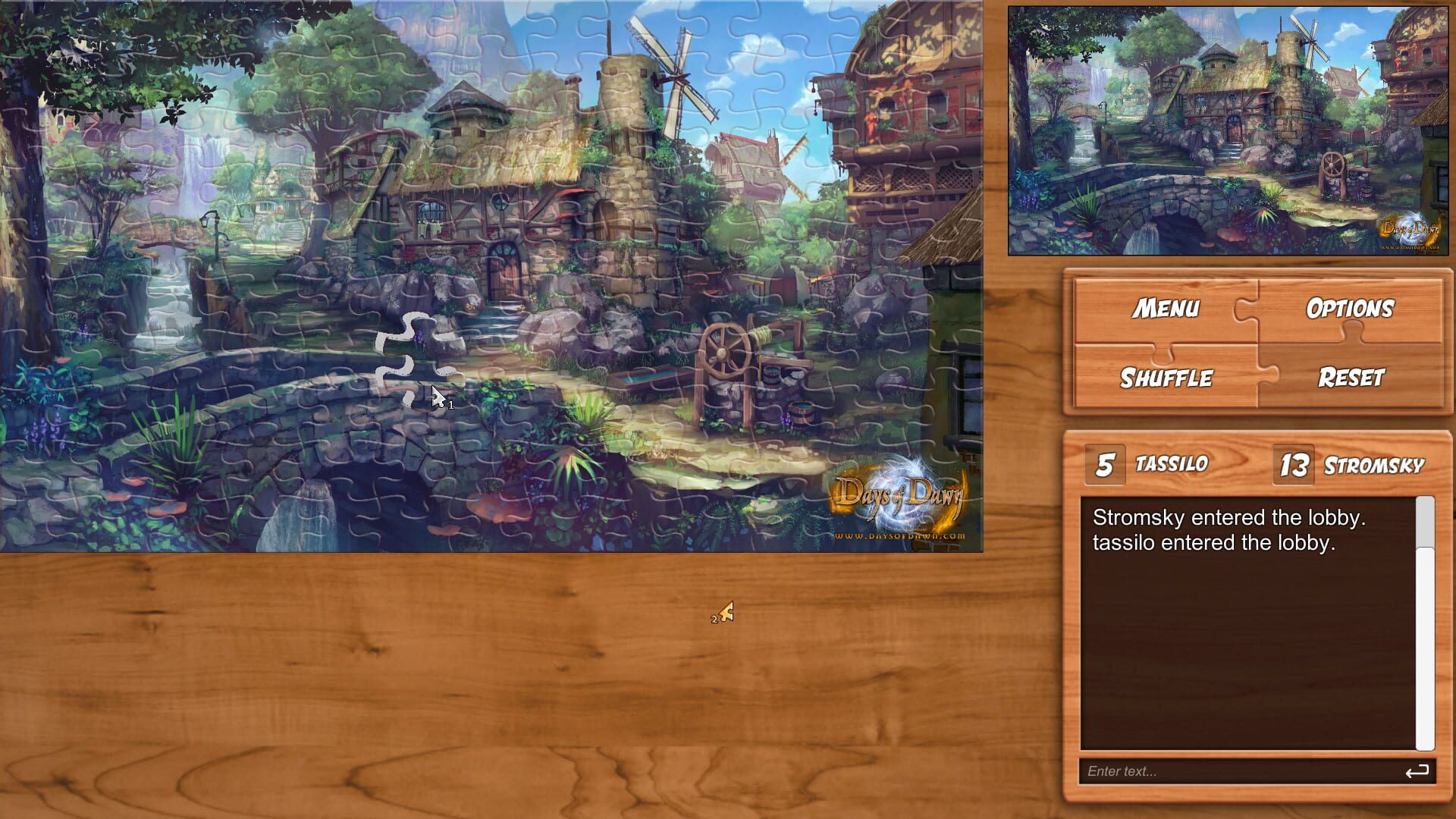 Game screenshot