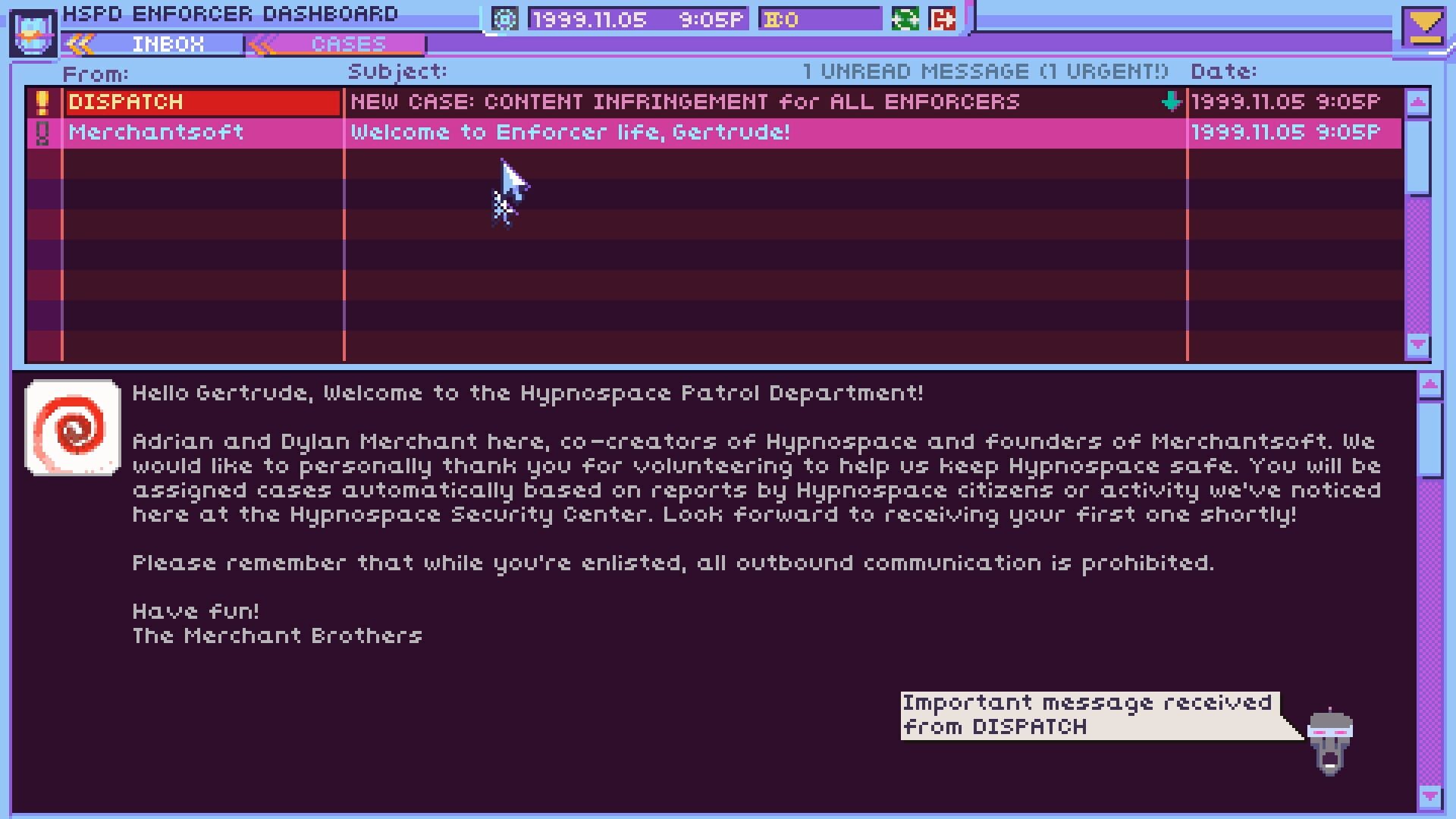 Game screenshot