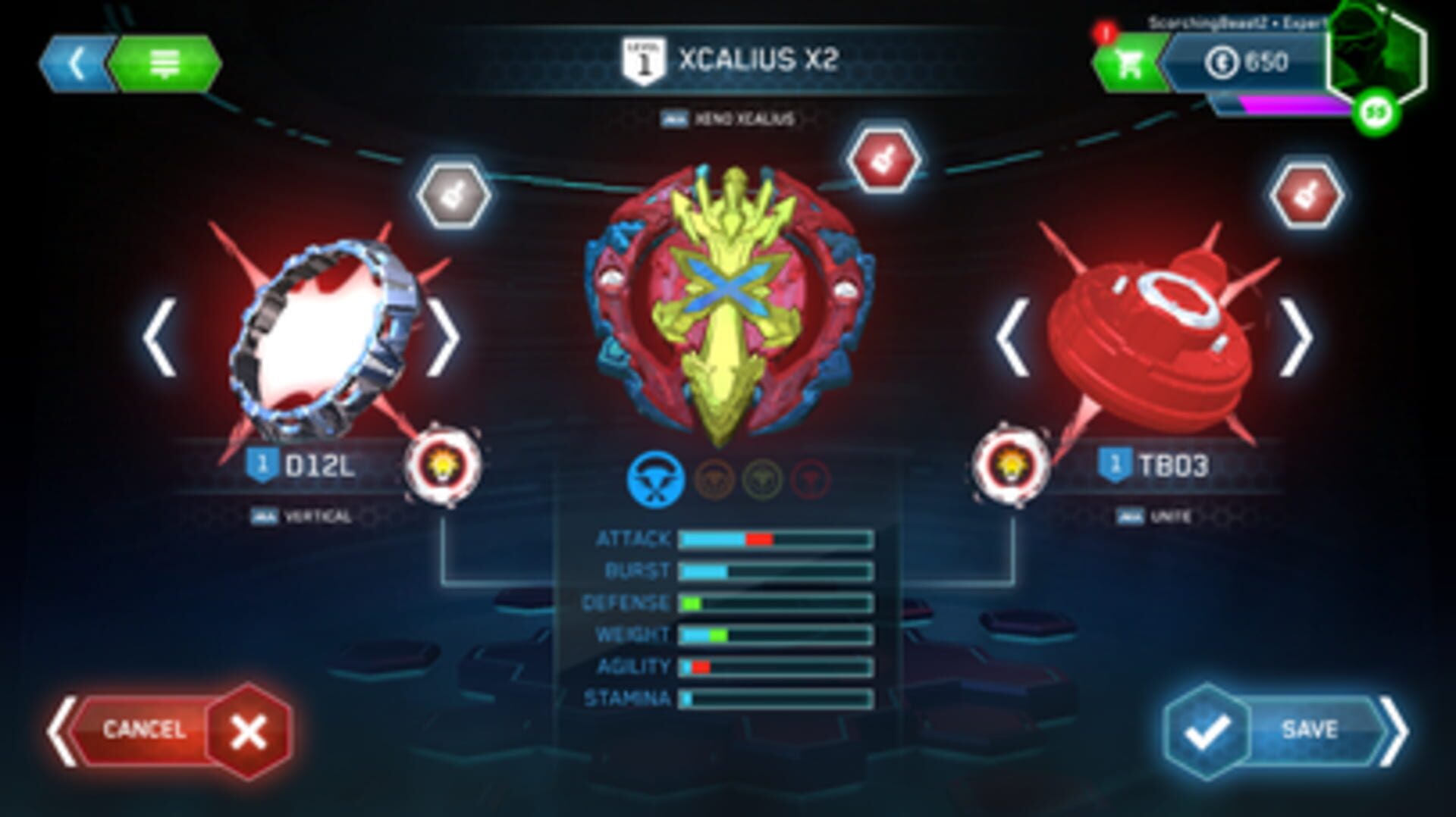 Game screenshot