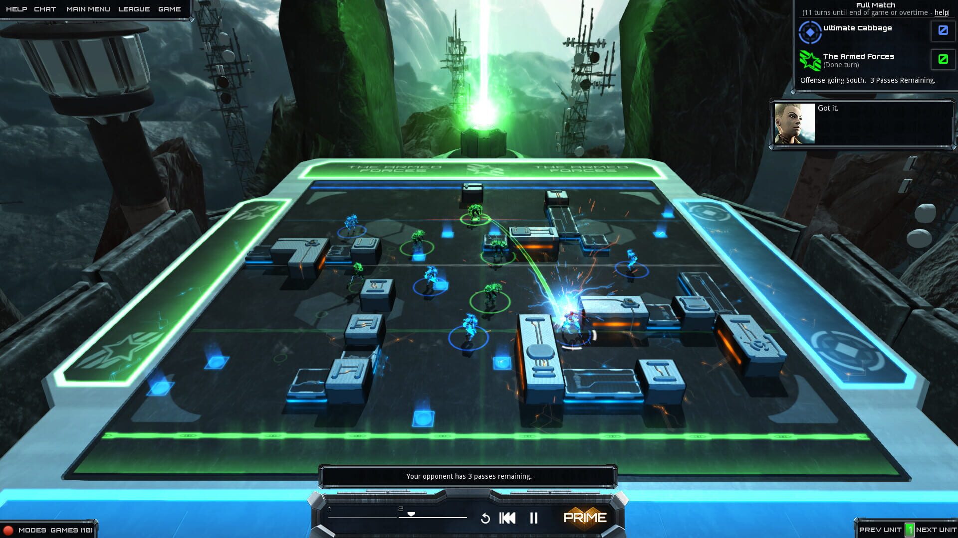 Game screenshot