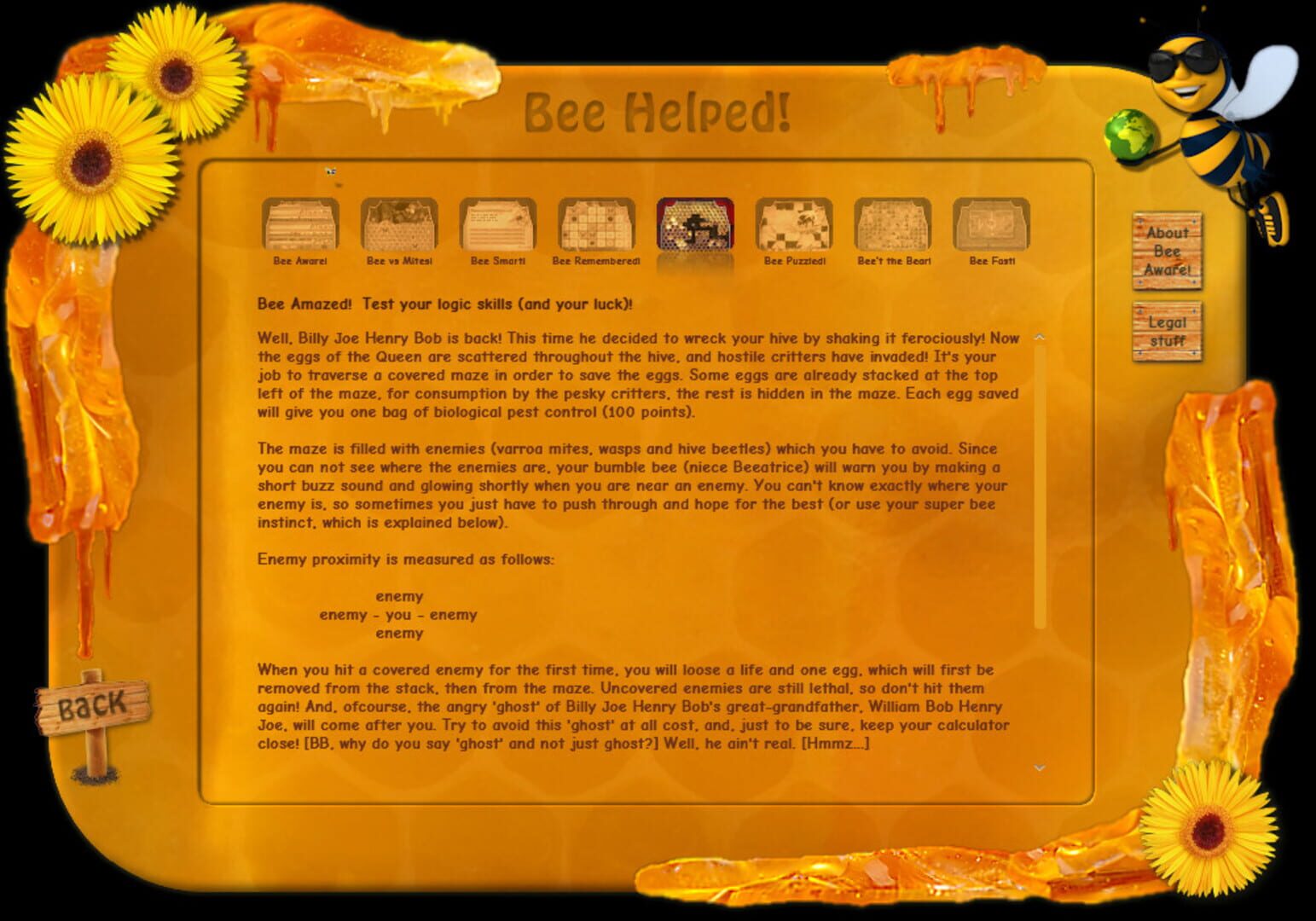 Game screenshot
