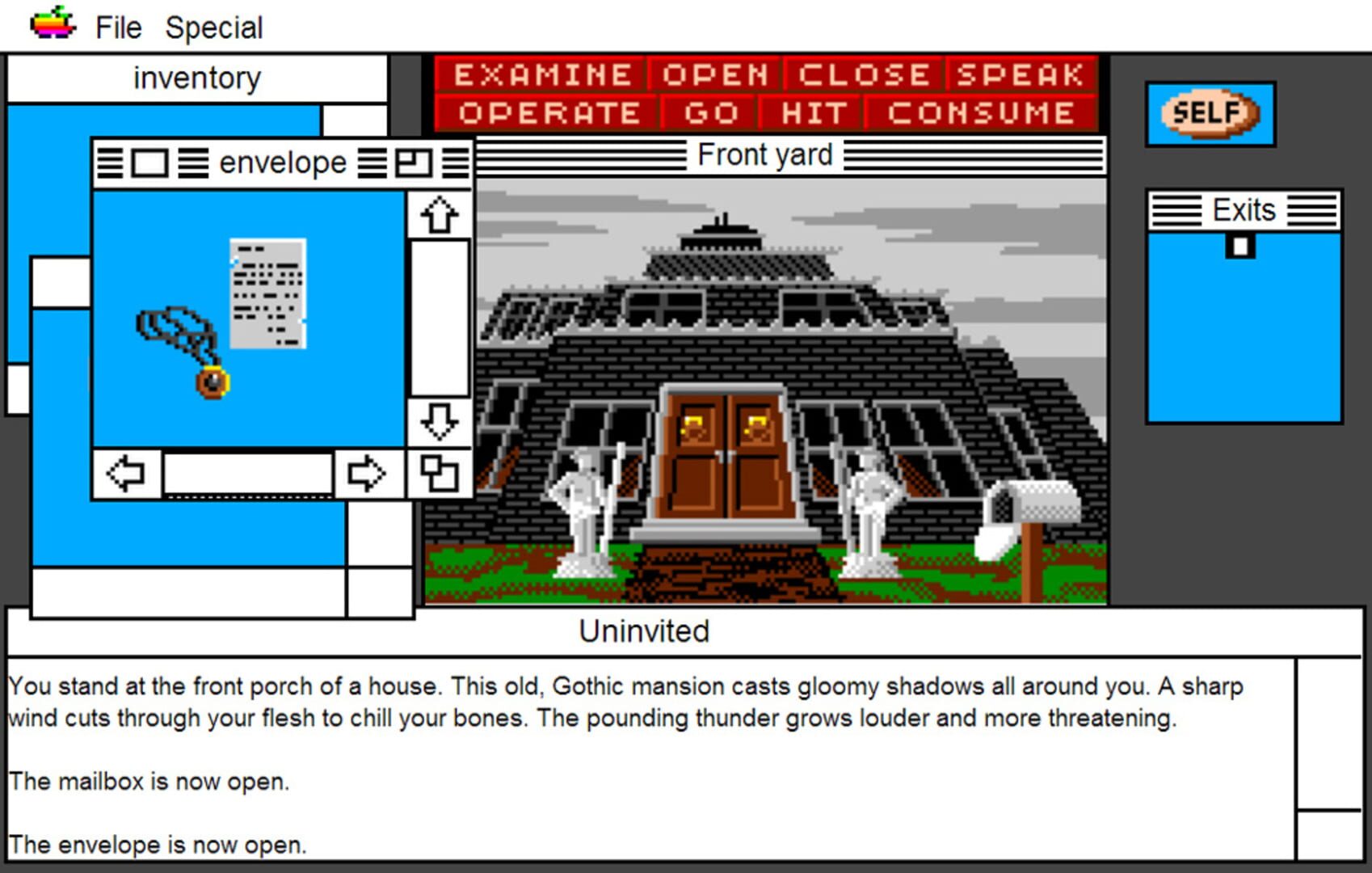 Game screenshot