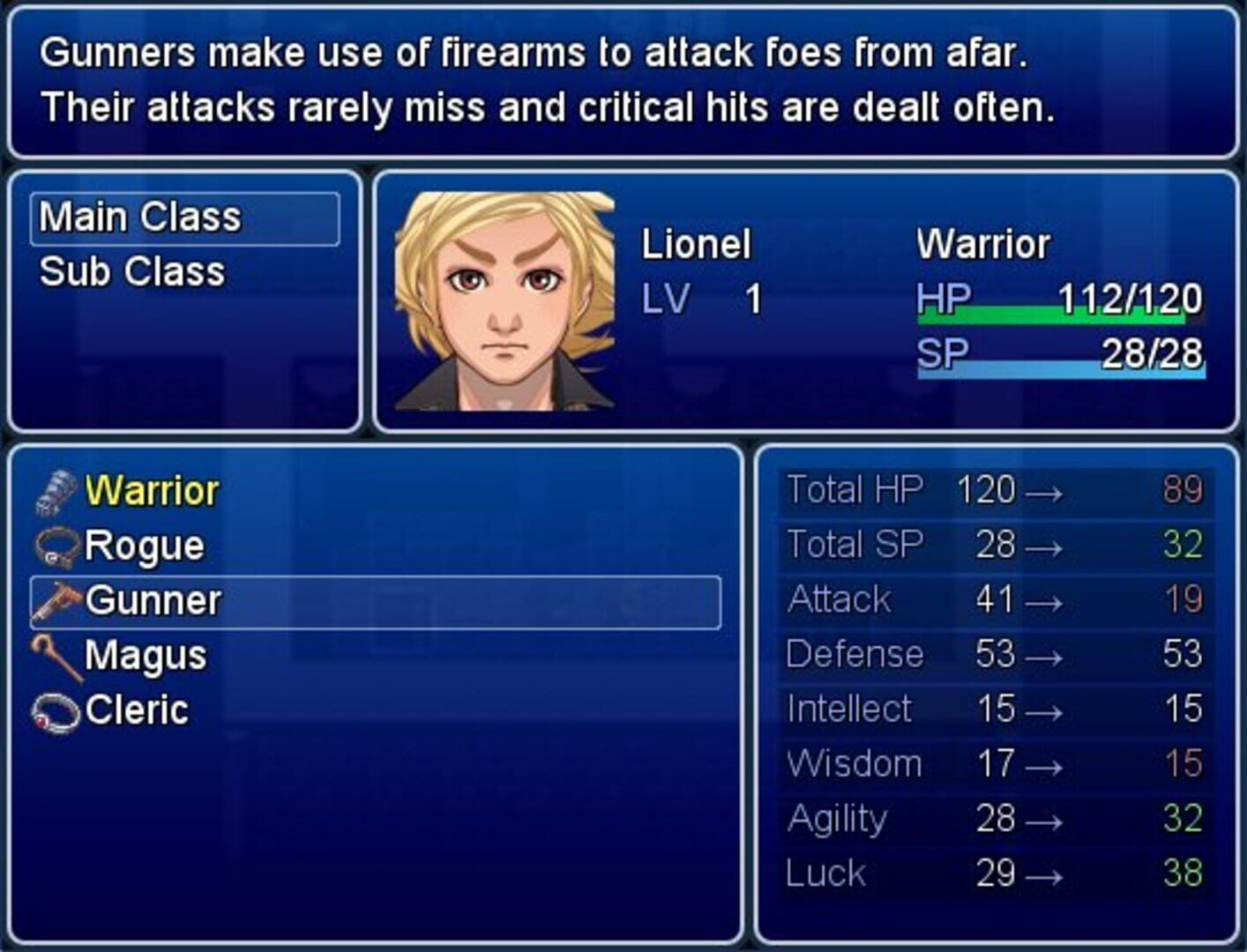 Game screenshot