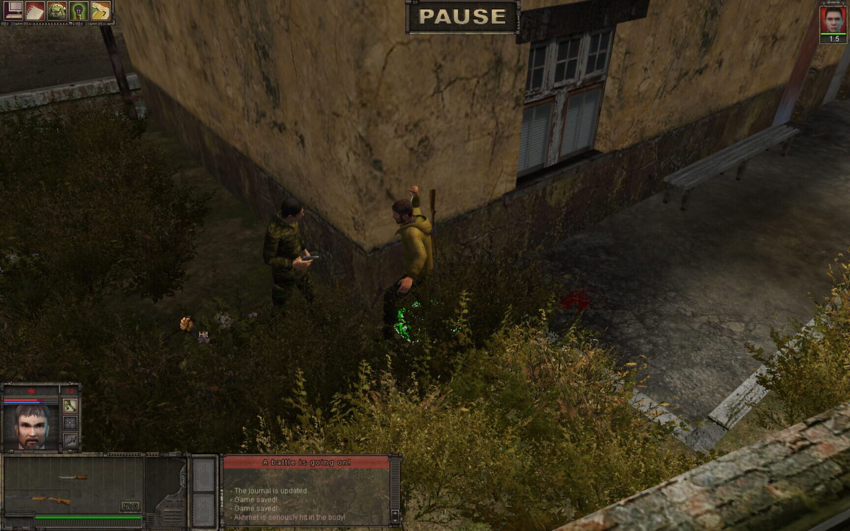 Game screenshot