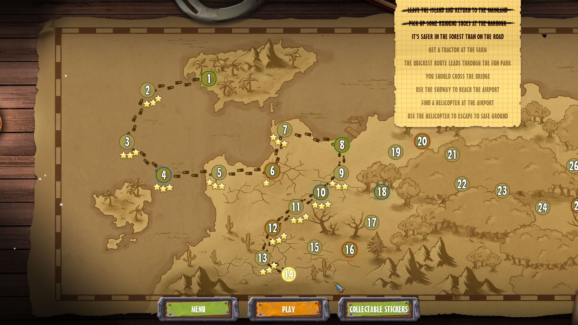Game screenshot