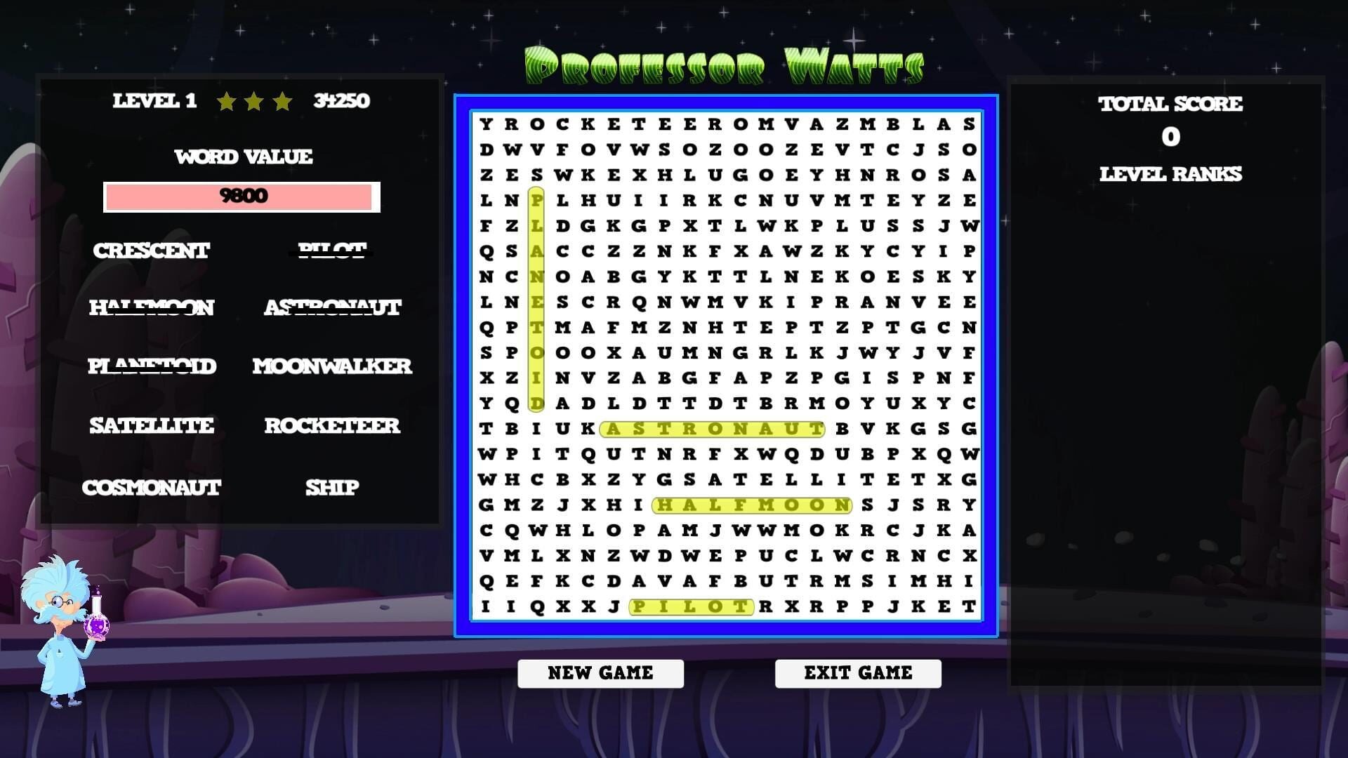 Game screenshot