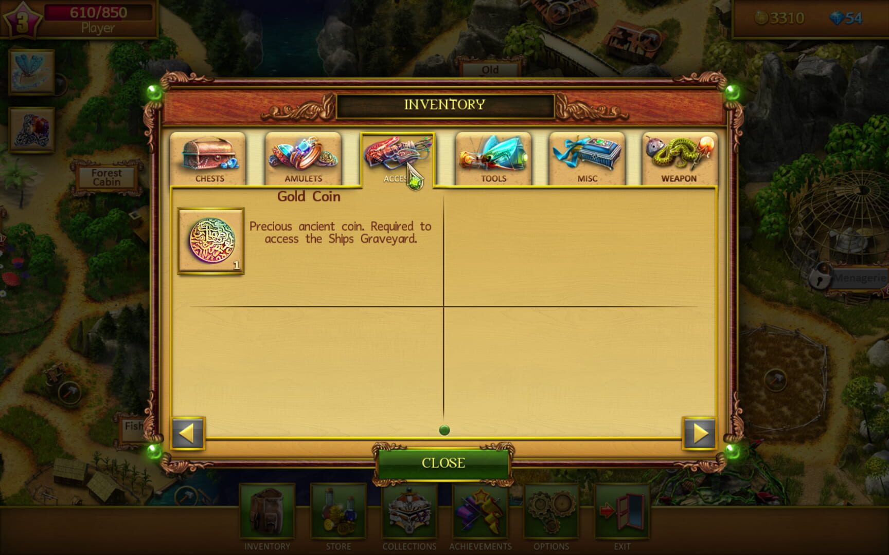 Game screenshot