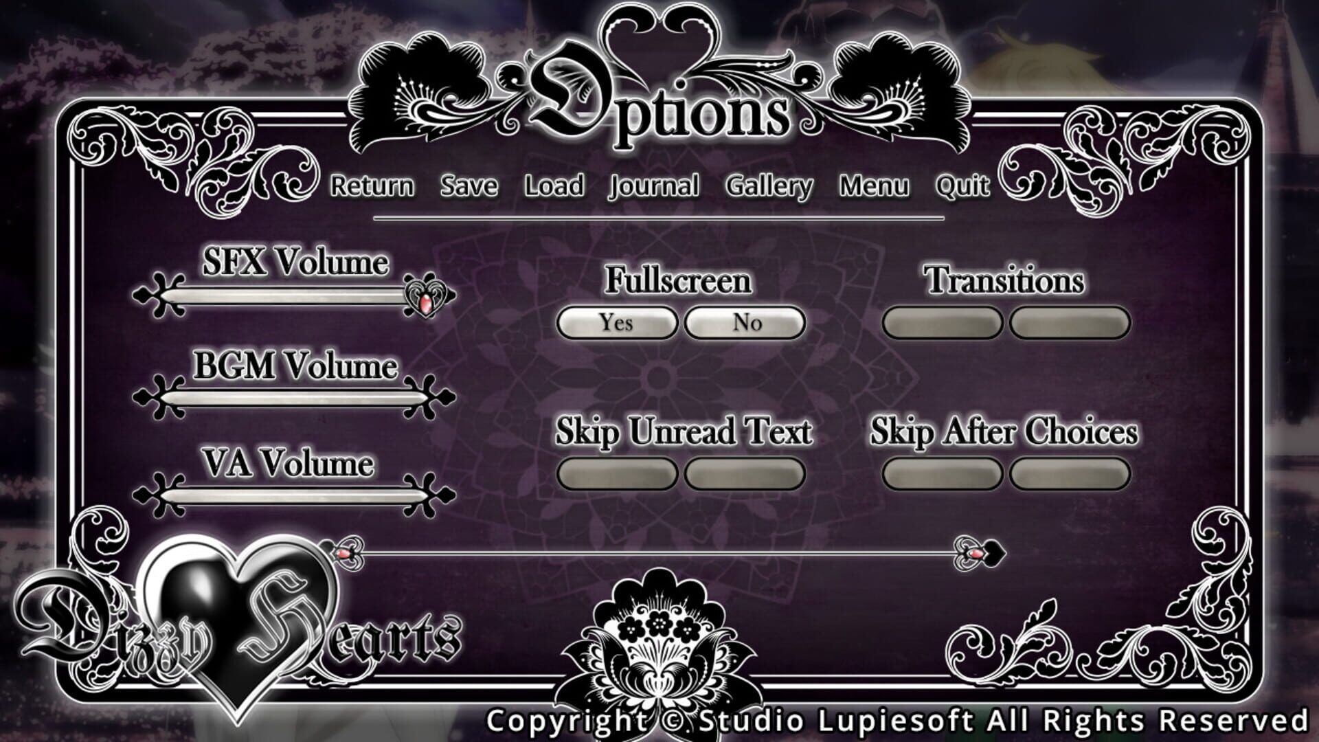 Game screenshot