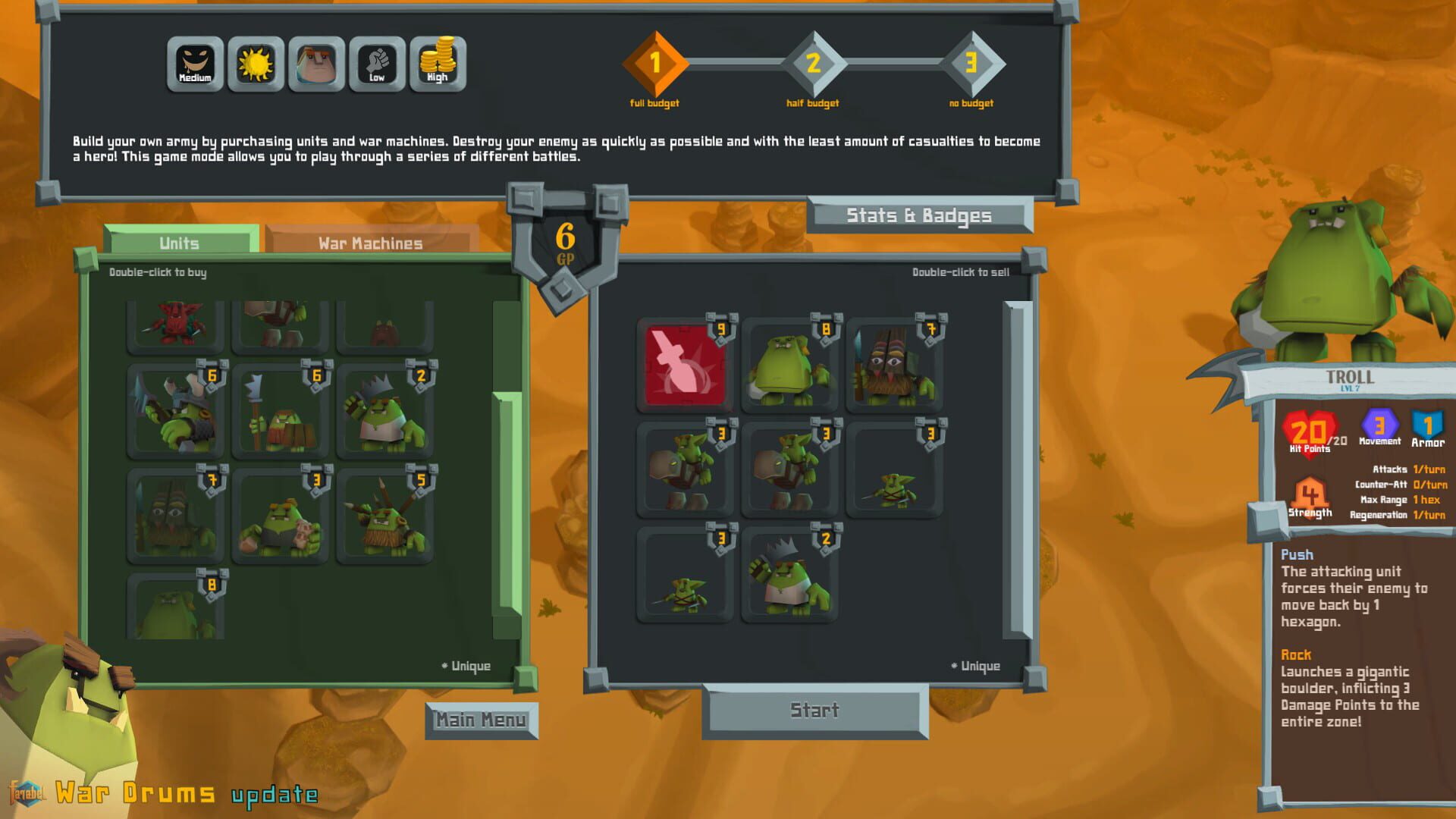 Game screenshot