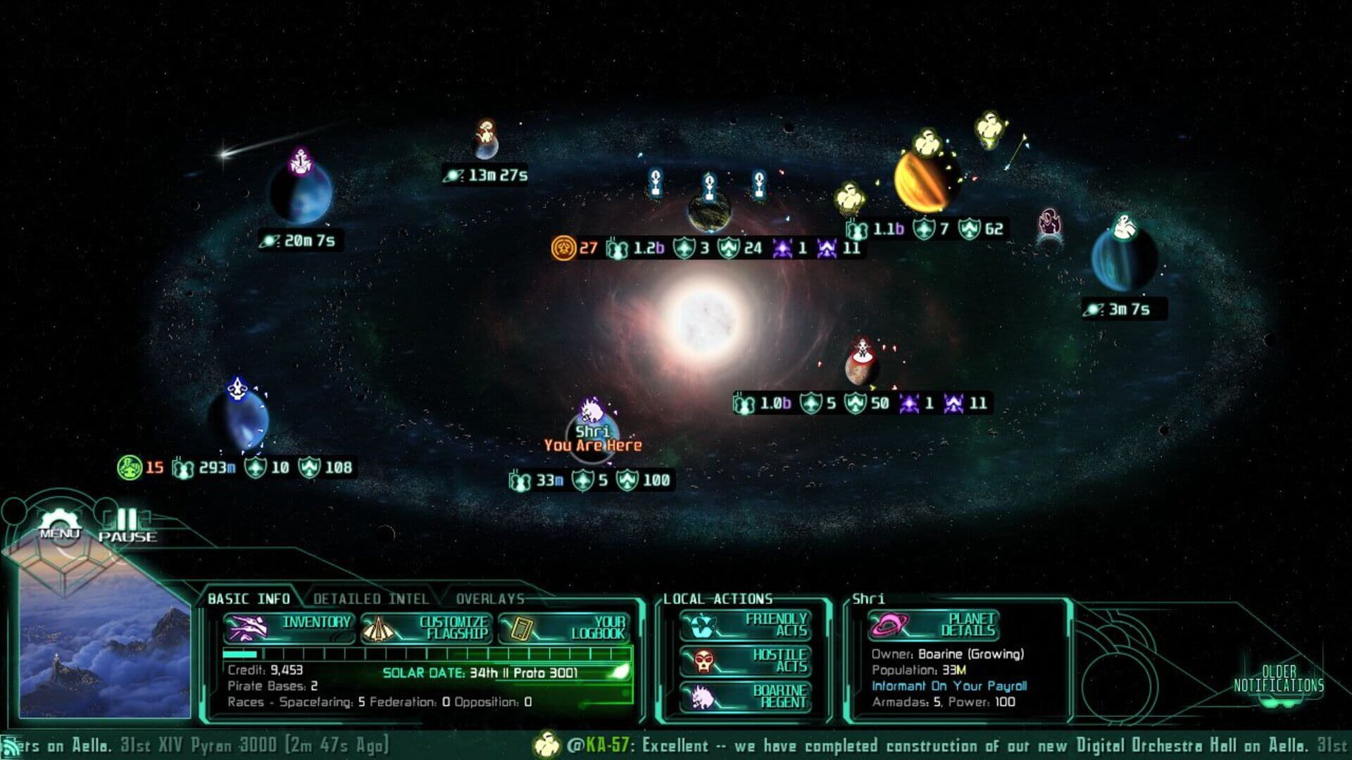 Game screenshot