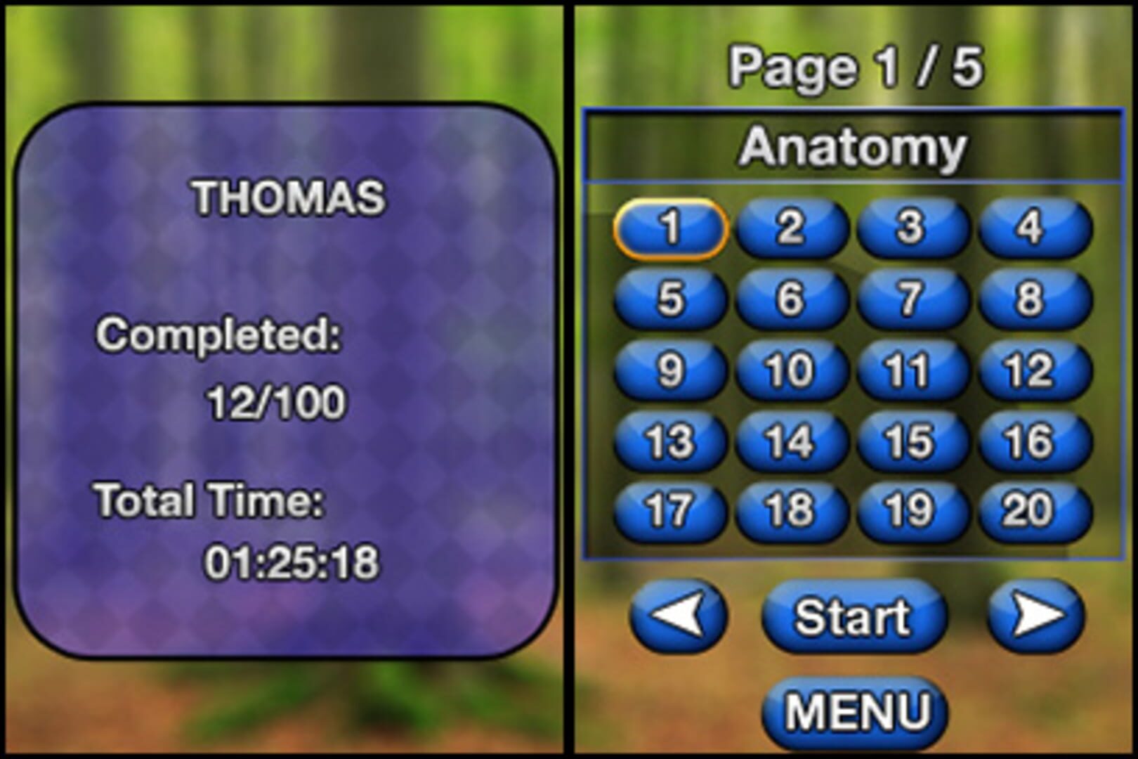 Game screenshot