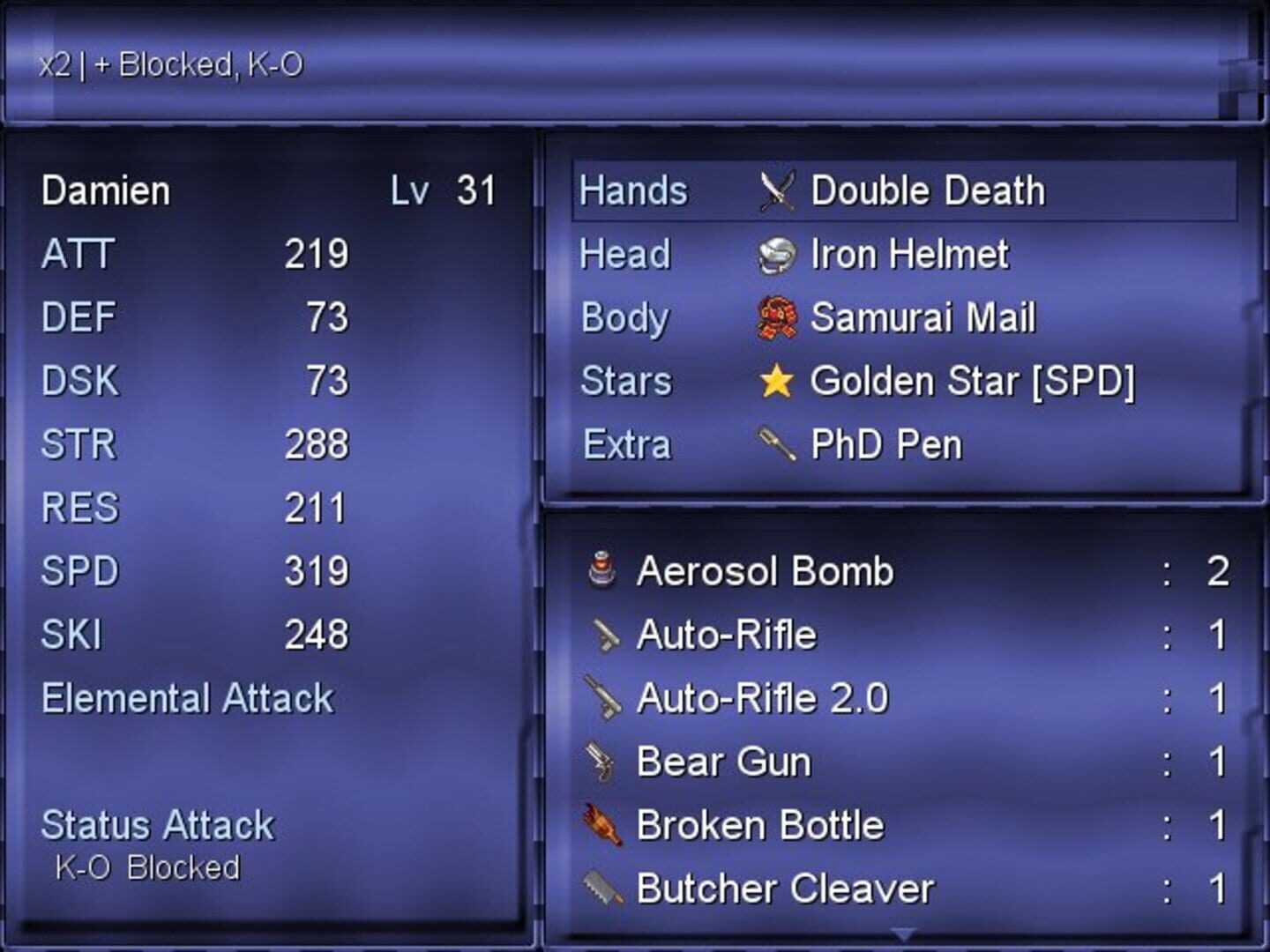 Game screenshot