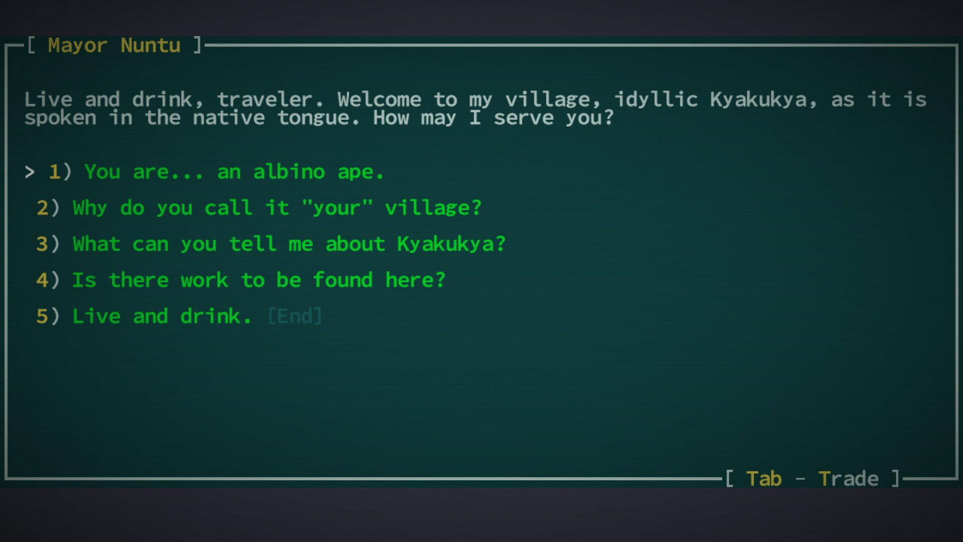 Game screenshot